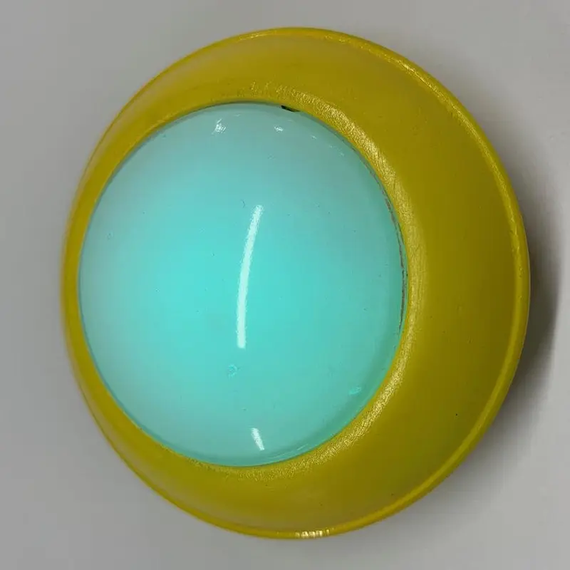 Led light and sound module for toys and doll