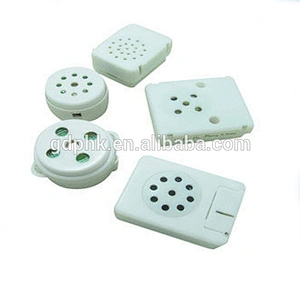 stuffed animal sound box squeeze plastic gear box for toys cow sound box