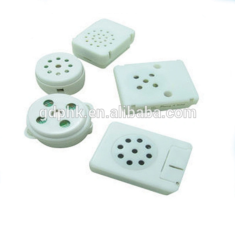 stuffed animal sound box squeeze plastic gear box for toys cow sound box