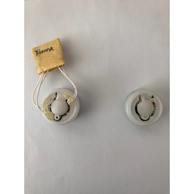 Toys sound chip heart shape voice pre recorder sound chip plastic gear sound box for toys