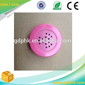 Push button musical sound box for plush toys mini recordable sound modules