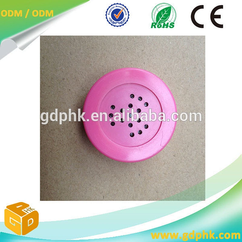 Push button musical sound box for plush toys mini recordable sound modules