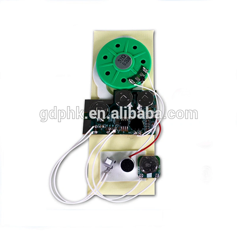greeting card sound module long distance voice recorder sound box for toys