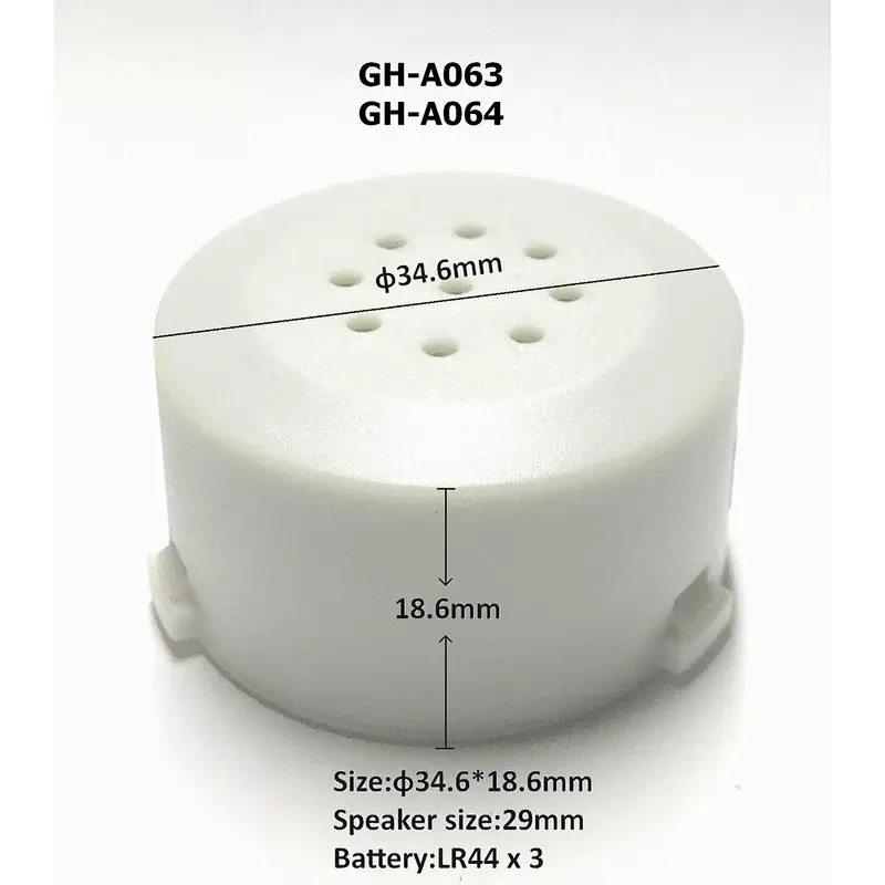 OEM/ODM sound recorder button for talking toys