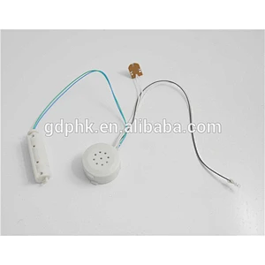 Pre recording voice chip/ music sound chip for toys