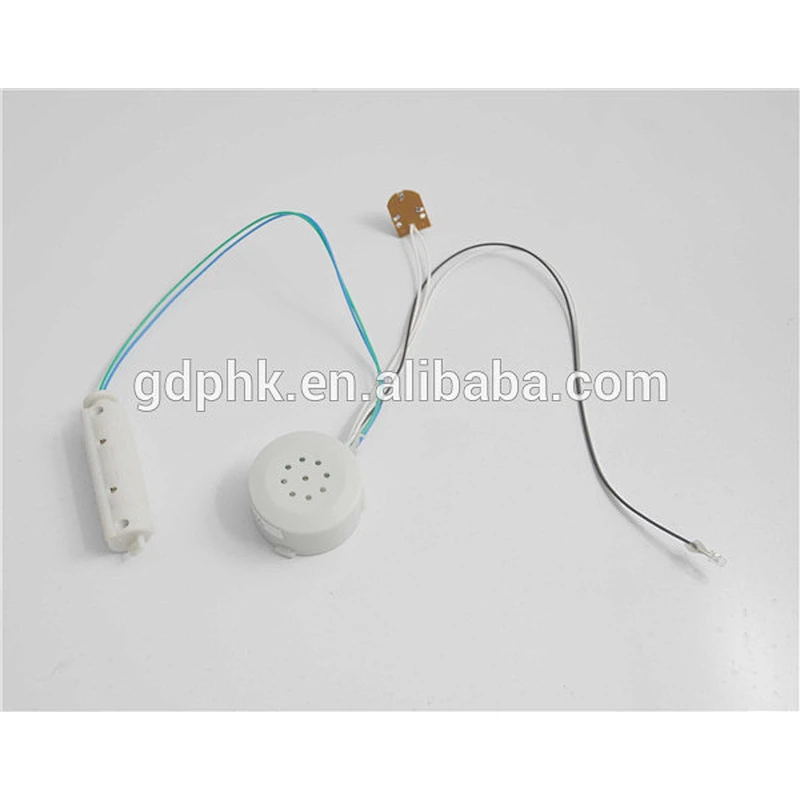 Pre recording voice chip/ music sound chip for toys