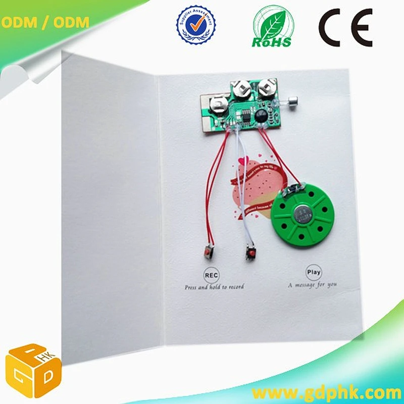 Cheapest speaker Type recordable sound chip for toy