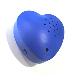 Teddy bear recordable sound message voice recorder box for pet toys