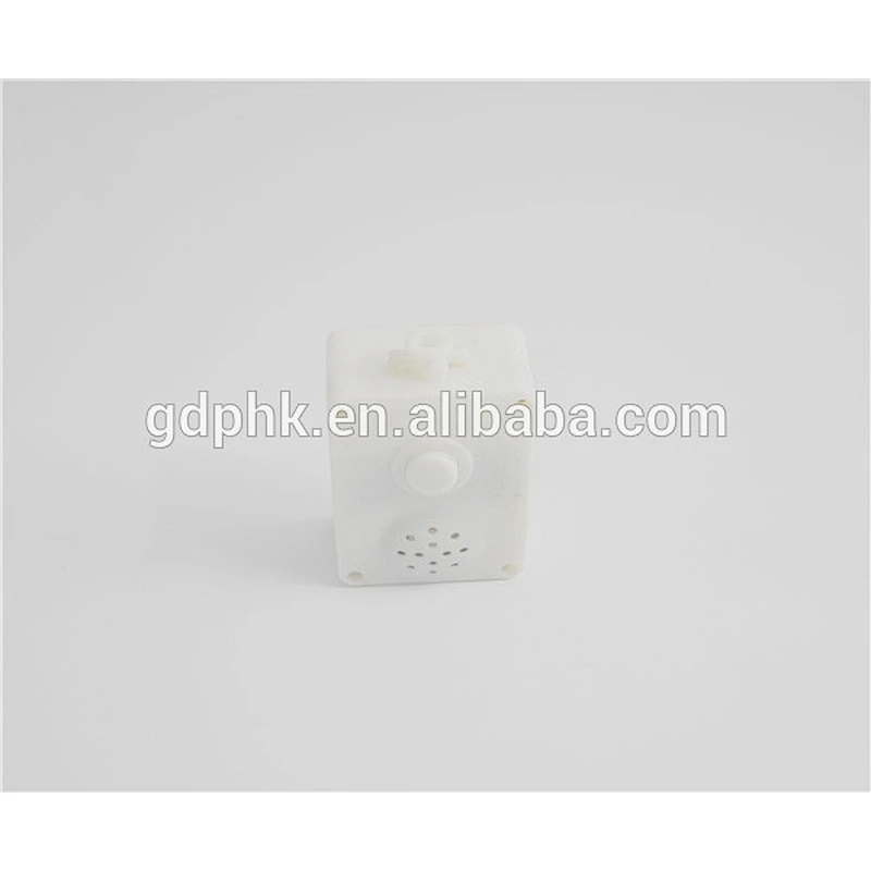 Battery operated push button musical sound box for plush toys