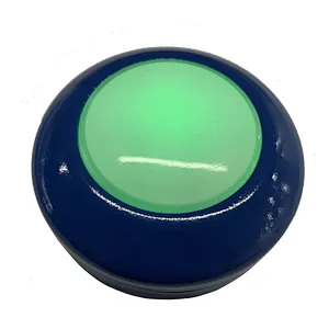Programable sleeping pillow music module lullaby song musical round shape soundbox  & LED lights squeeze module for toys
