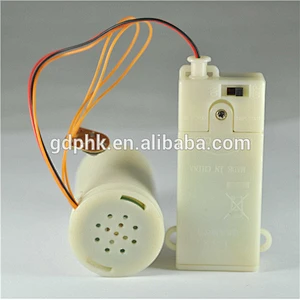 motion sensor pre-recordable sound module musical module for toys