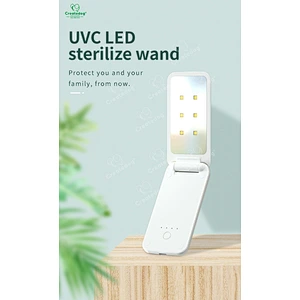 2020 most popular foldable  UV Sterilizing wand