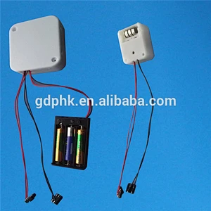 plastic sound box for toys/battery operated sound module