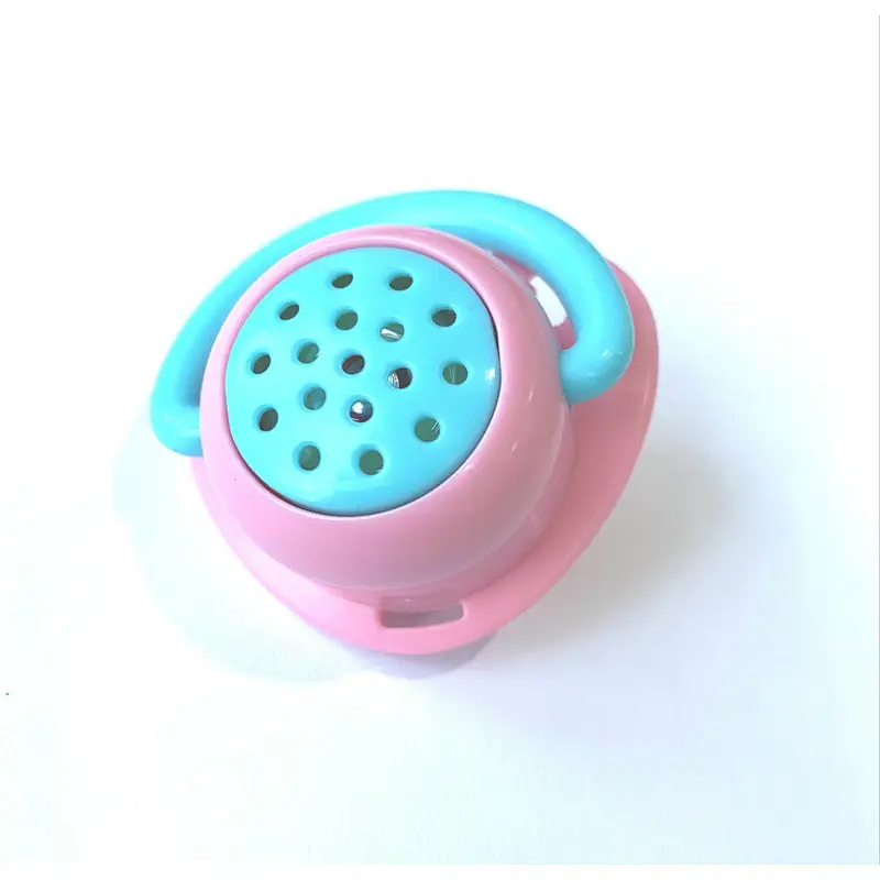 Audible baby toy pacifier, doll toy electronic baby bottle