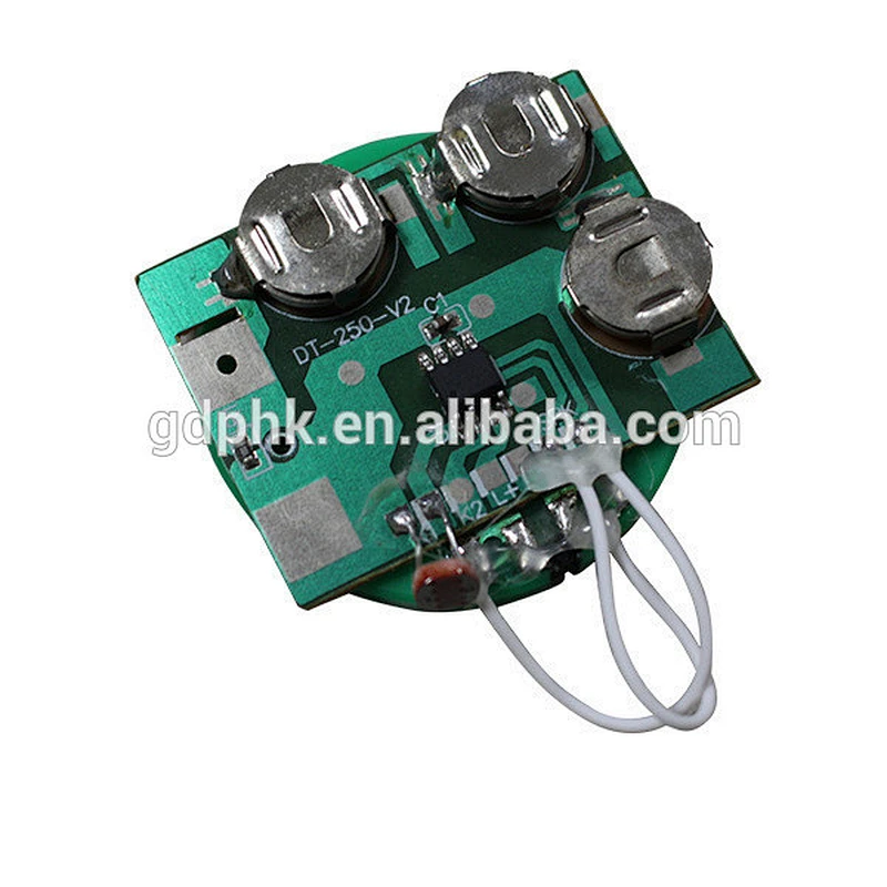 40mm metal inner speaker sound chip for plush toy and doll / greeting card sound chip