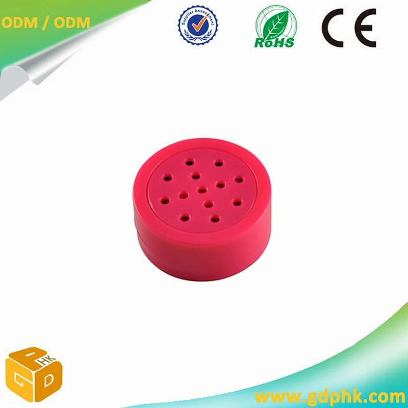 Programmable press button plastic animal/music sound box for plush toys