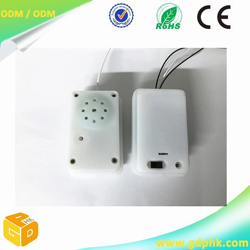 plastic animal sound box push button recordable sound box for promotional gifts