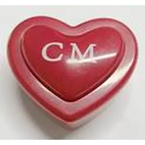 Heart shape recordable heartbeat sound voice music chip recorder box module button for plush toy