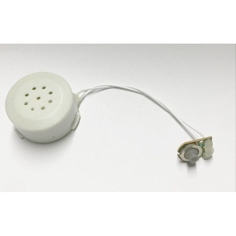 Mini sound voice music chip module box button device for plush toy and dolls