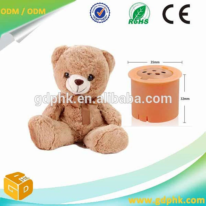 programmable sound chip sound module for plush toys stuffed animal sound box