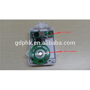 on off switch recordable sound box recordable sound module for toy