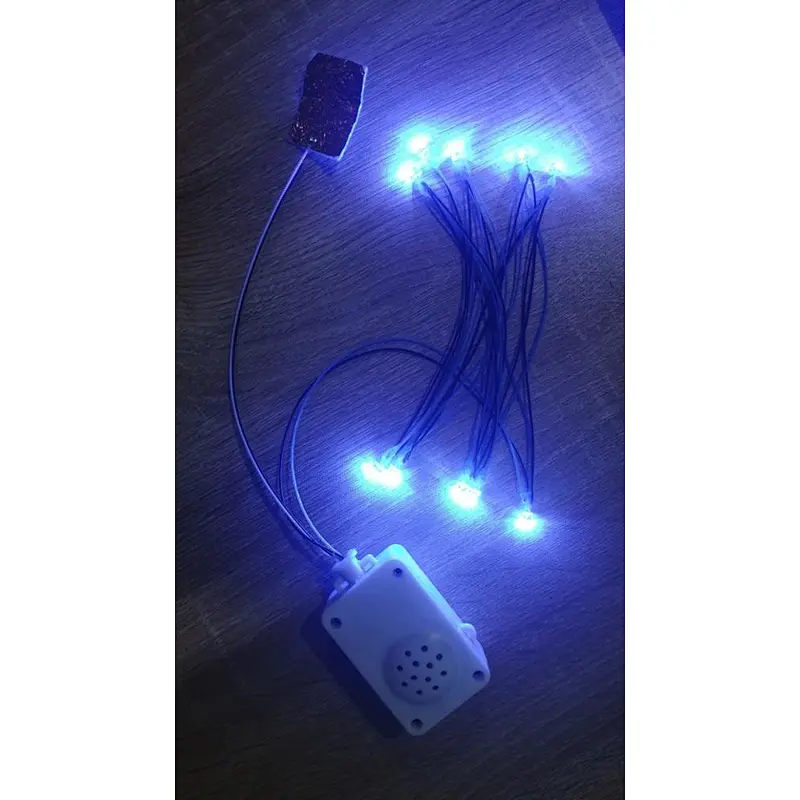 2020 style LED chip with customized music light box for plush pillow