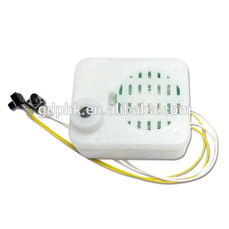 Children voice recorder module, mini voice recorder for plush toy