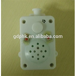 recordable push button sound modules musical sound box for plush toys