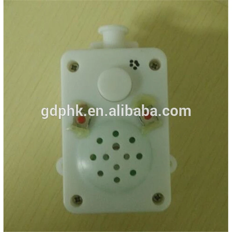 recordable push button sound modules musical sound box for plush toys