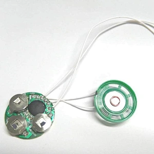 vibration activated sound module for plush toy