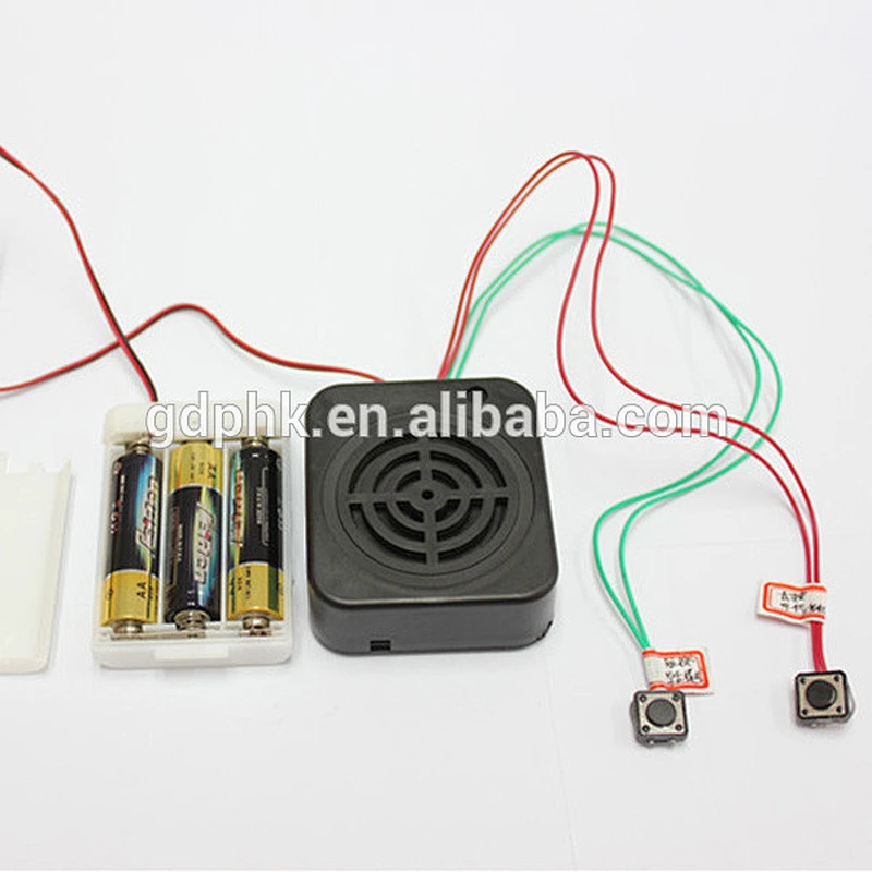 New design speaker system sound box programmable music sound chip for plush toy and doll
