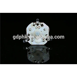Button cell power flashing led module