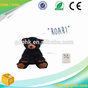 singing teddy bear with sound chip sound module for baby dolls voice box
