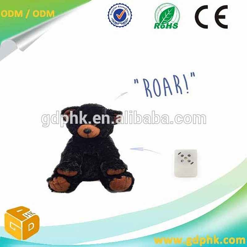 singing teddy bear with sound chip sound module for baby dolls voice box