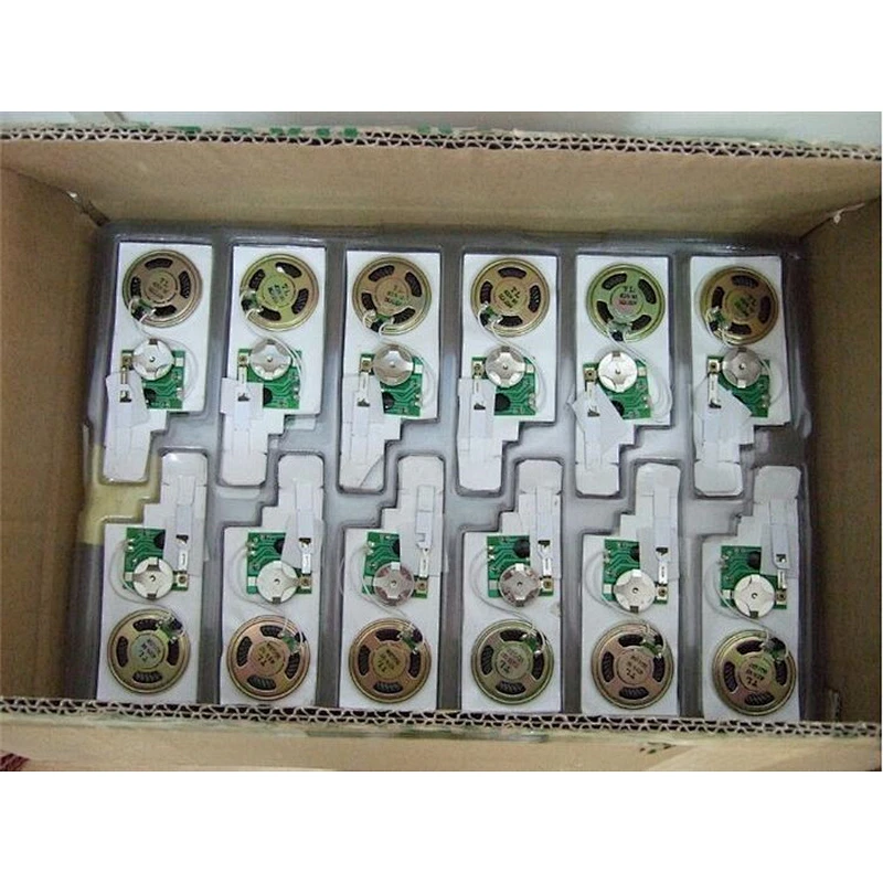 Pre-recorded musical chips for greeting cards/voice recording chips for toys