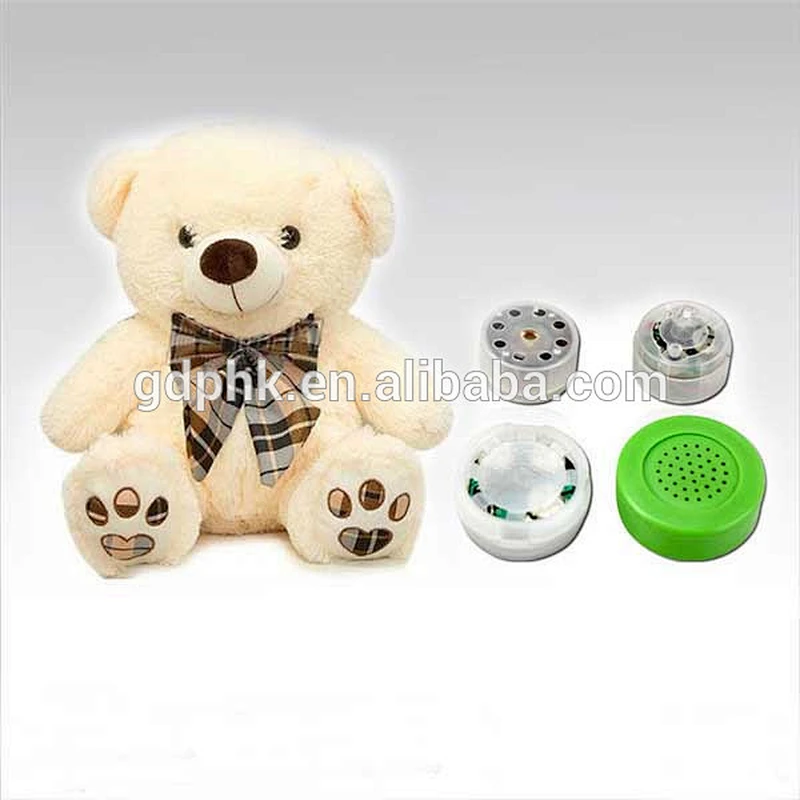 Mini speaker sound box voice box for dolls press button sound module for toys