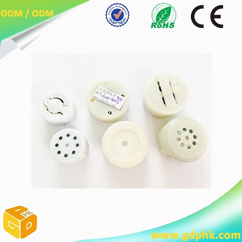 Motion sensor audio player touch activated sound module for baby toys