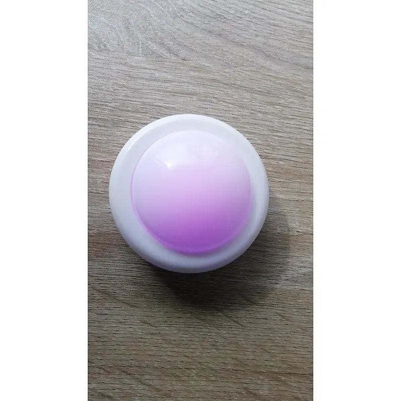 Circle shape colorful light and sound  box