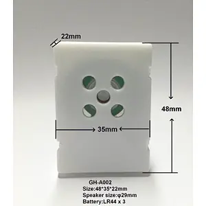 mini recordable sound recorder module for plush toy and dolls