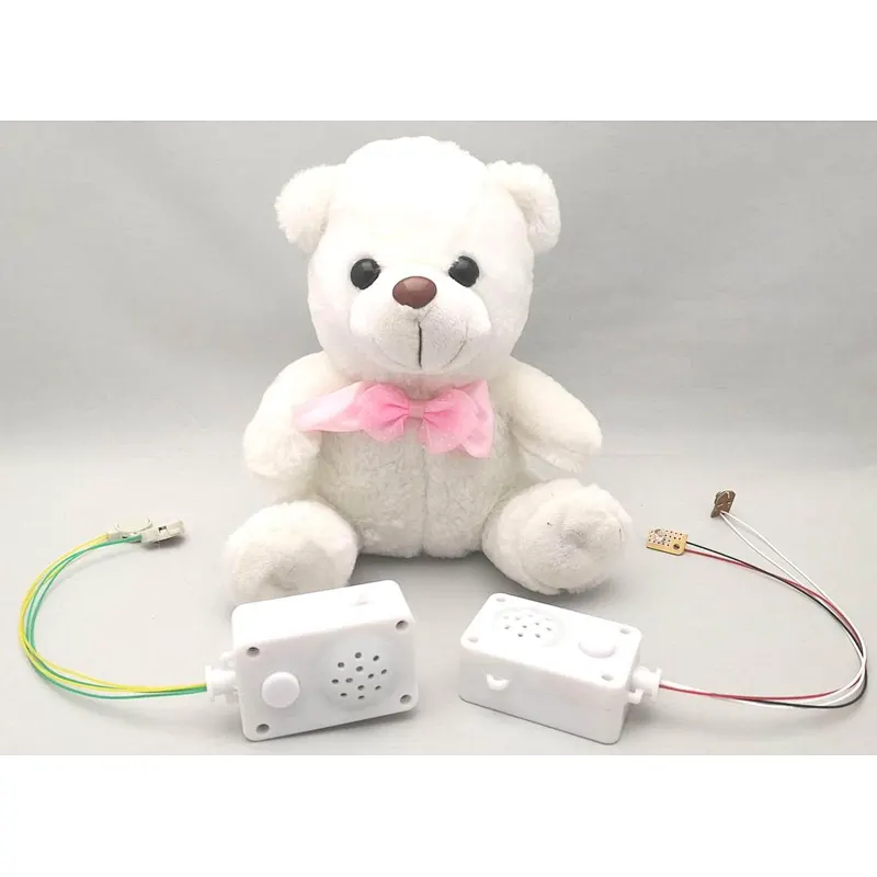 soft toy with speaker speaker in soft toy for teddy bear hoodie
