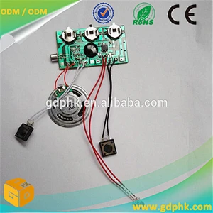 mini voice recorder chip recordable greeting card sound chip greeting card sound module