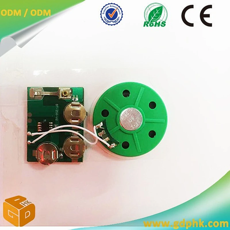 Other Holiday Supplies Type and Valentine's Day Occasion Sound Module for Greeting Card