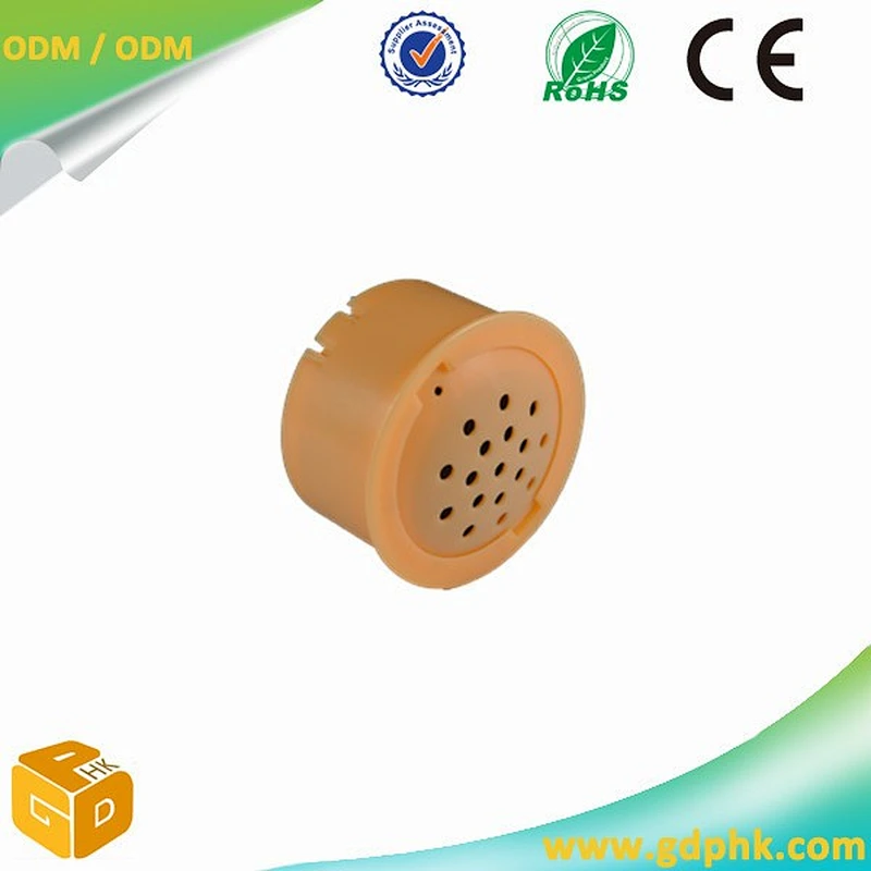 High quality round ABS music box sound button box for plush toys
