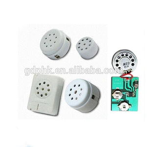 recordable sound module for greeting cards