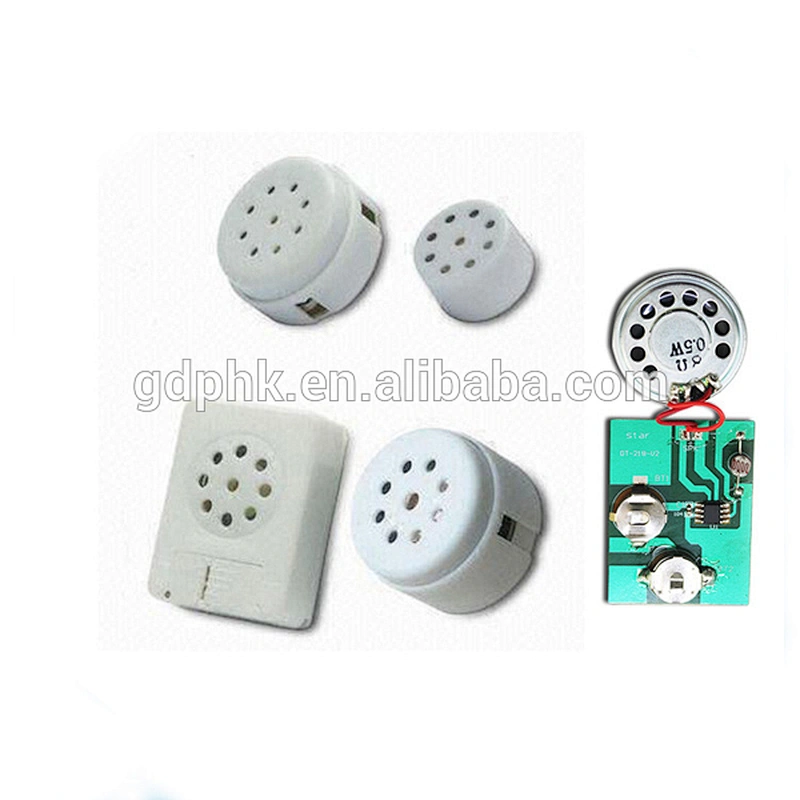 recordable sound module for greeting cards