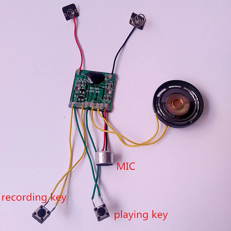 China factory OEM/ODM recordable and play back sound chips