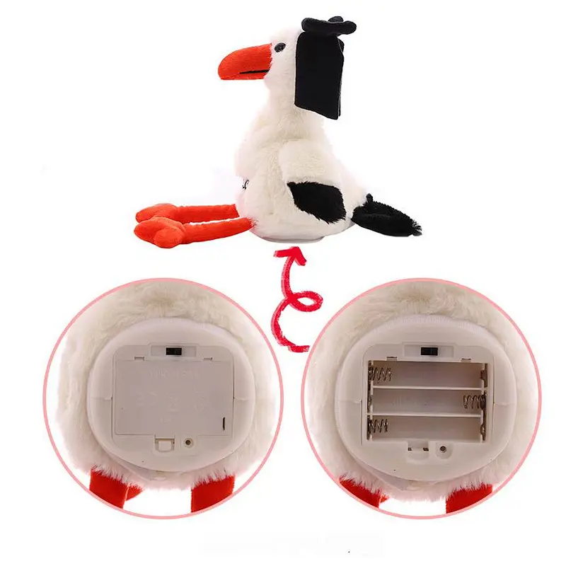 Plush toys music pre-record voice chip dancing doll sound module