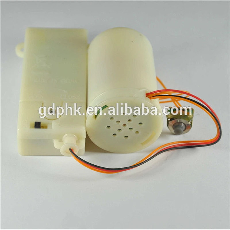 Baby sleep therapy sound machine with custom sounds