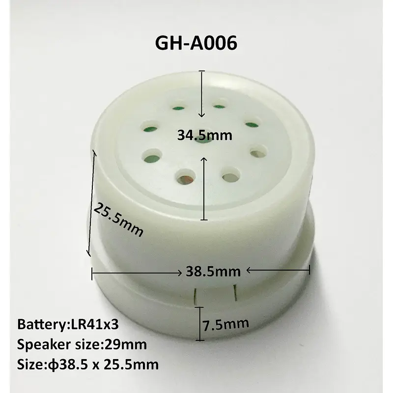 Customized voice chip for plush toys plush toy recordable voice box