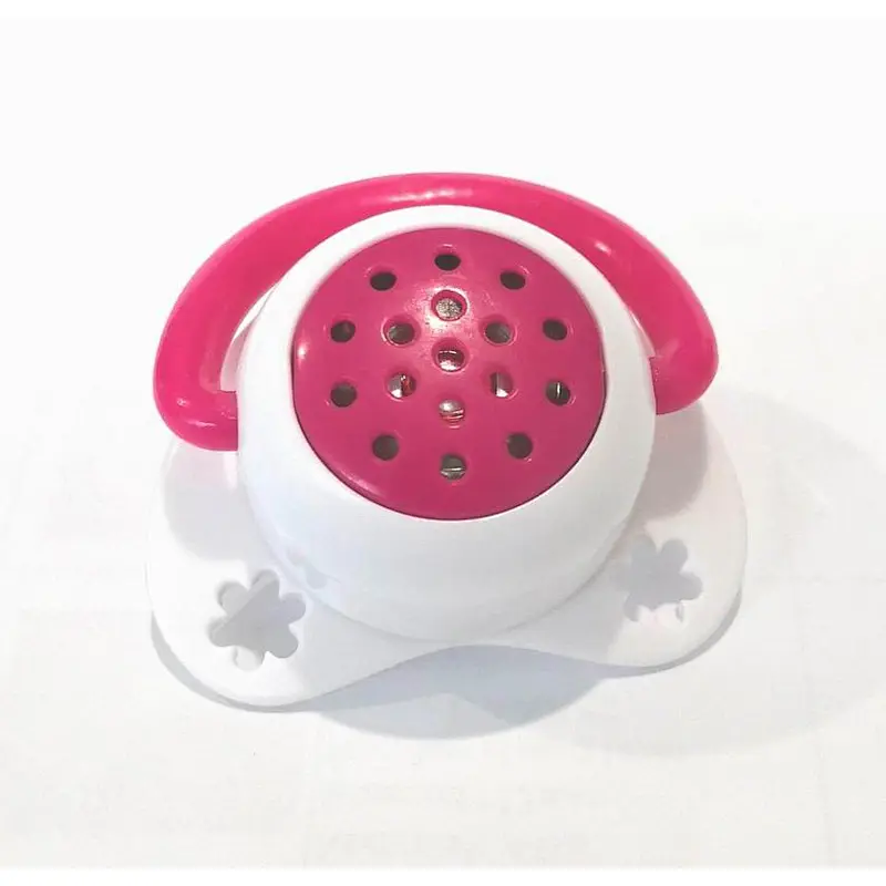 CE / ROHS Plastic baby nipple toys stop crying sound mechanism push button module